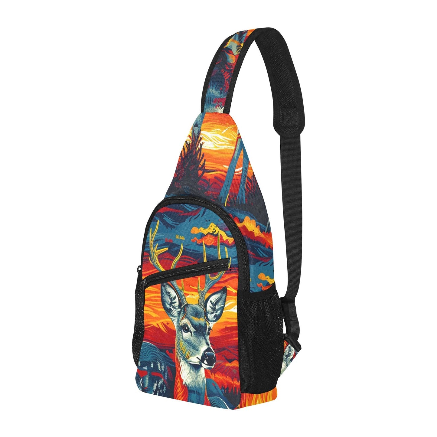 Nosey Bucks Chest Bag