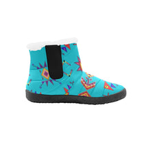 Load image into Gallery viewer, Scattered Generations Turquoise Men&#39;s Padded Winter Boot
