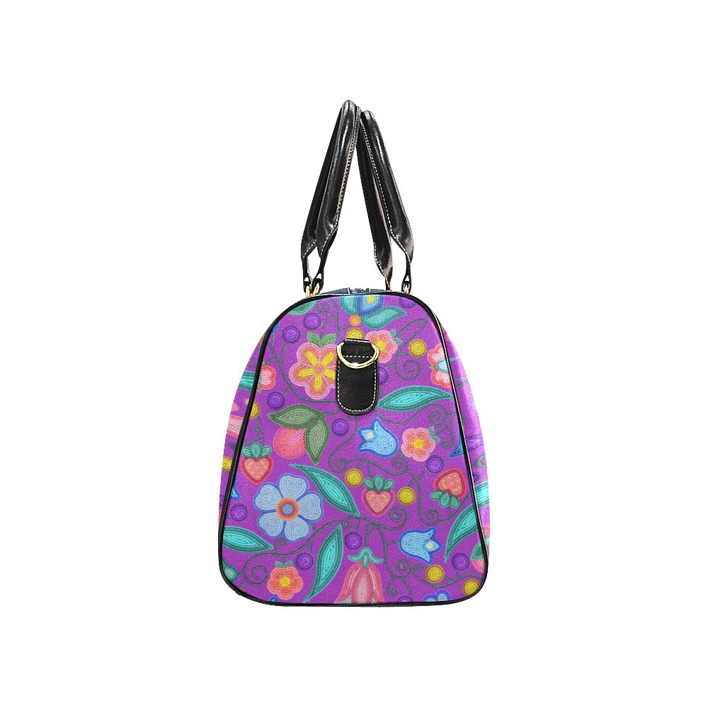 Sweet Offering Purple Small Travel Bag
