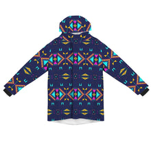 Load image into Gallery viewer, Rite of Passage Prairie Night Unisex Sherpa Lined Hooded Coat
