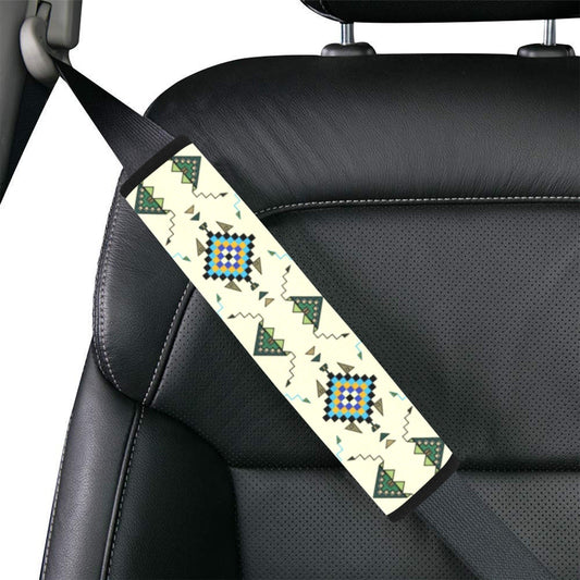 Bear Shield Cream Seat Belt Cover