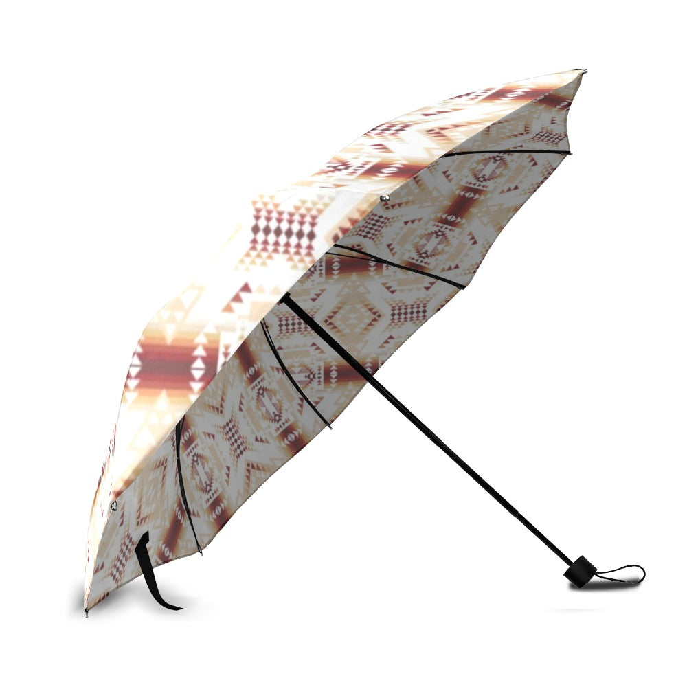 Gathering Clay Foldable Umbrella