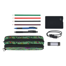 Load image into Gallery viewer, Prairie Paintbrush Sage Pencil Pouch
