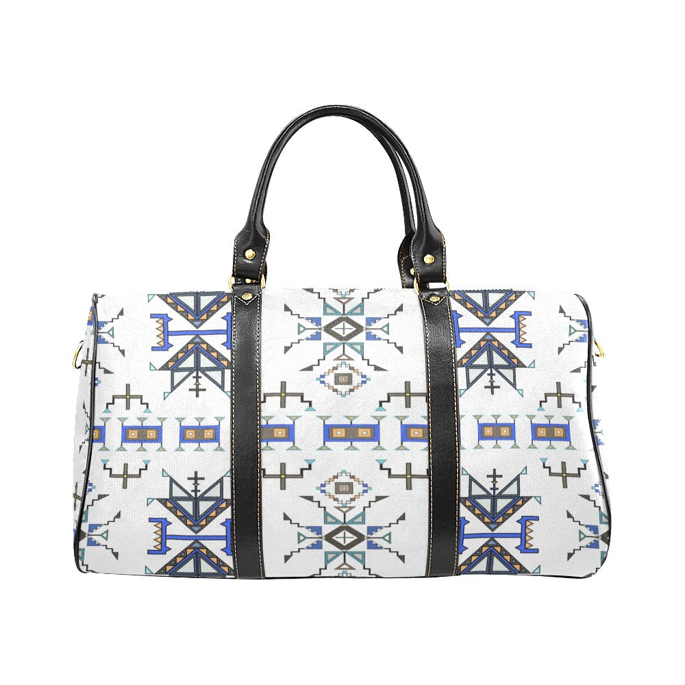 Eagle Strike White Large Travel Bag