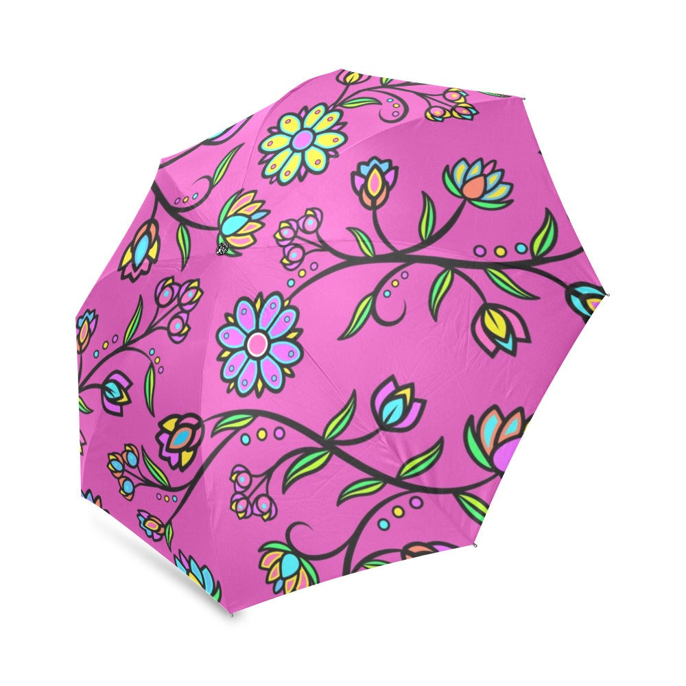Cosmic Whisper Pastel Passion Foldable Umbrella