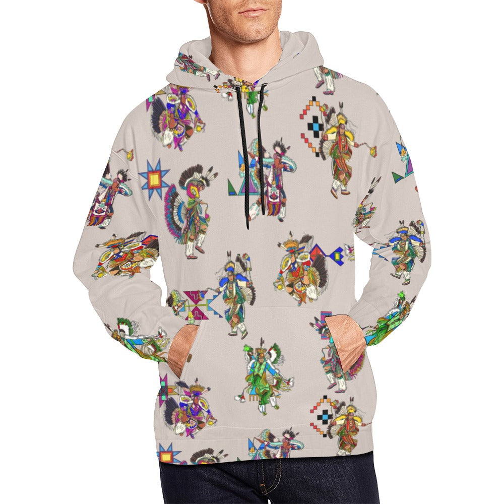 Men's Fancy Dancers Muslin Hoodie for Men