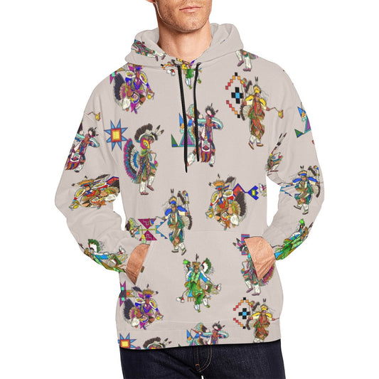 Men's Fancy Dancers Muslin Hoodie for Men