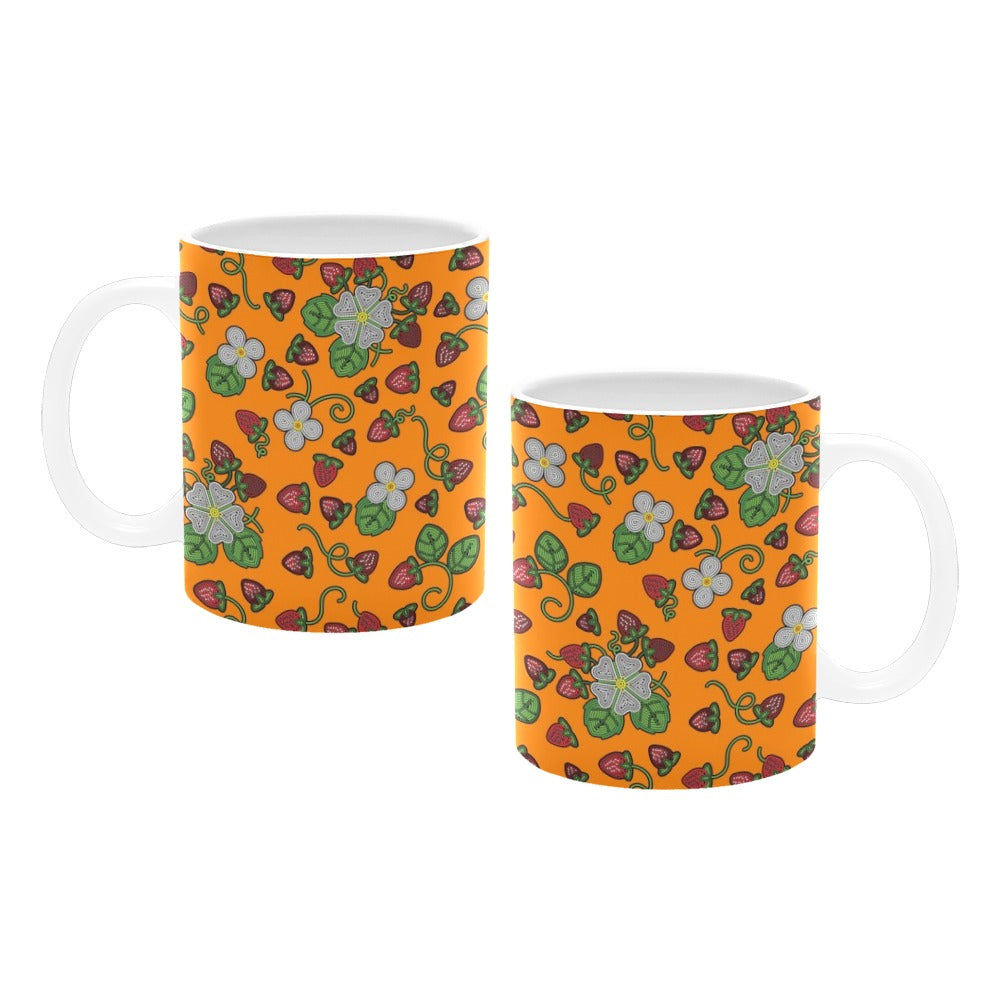 Strawberry Dreams Carrot Mug