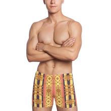 Load image into Gallery viewer, Infinite Sunset Men&#39;s Swimming Trunks
