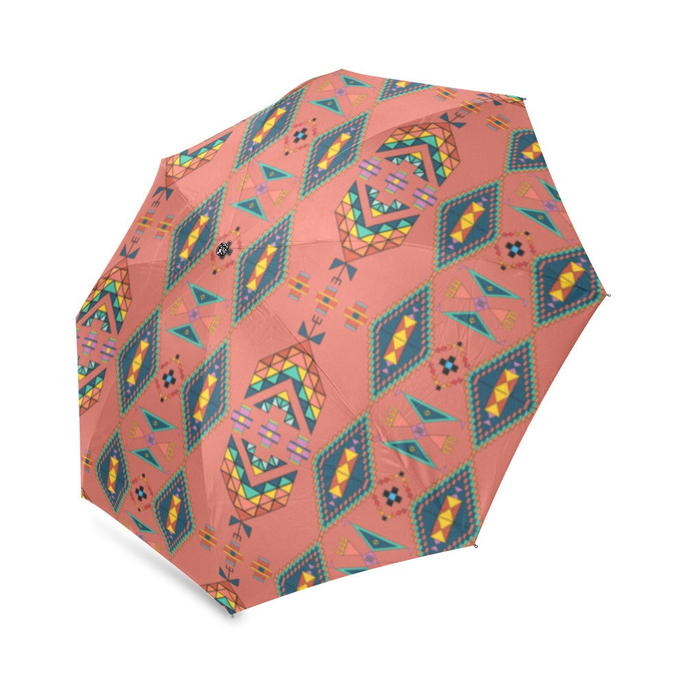 Travois Tipi Canyon Earth Foldable Umbrella