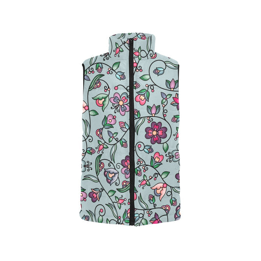 Amber Evening Garland Turquoise Padded Vest