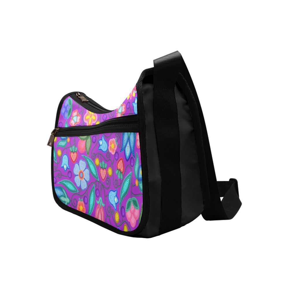 Sweet Offering Purple Crossbody Bag