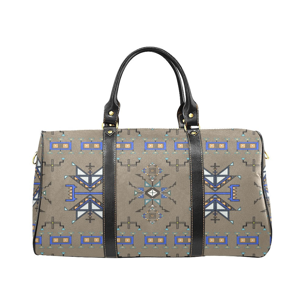 Eagle Strike Brown Small Travel Bag