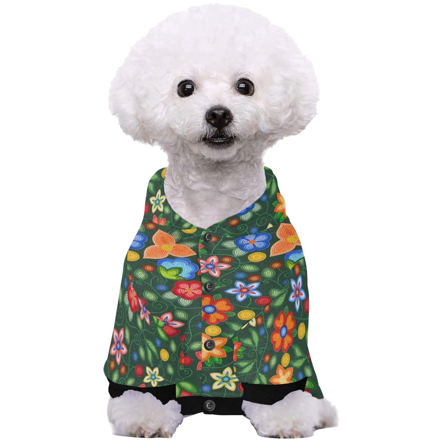 Morning Harmony Forest Pet Hoodie