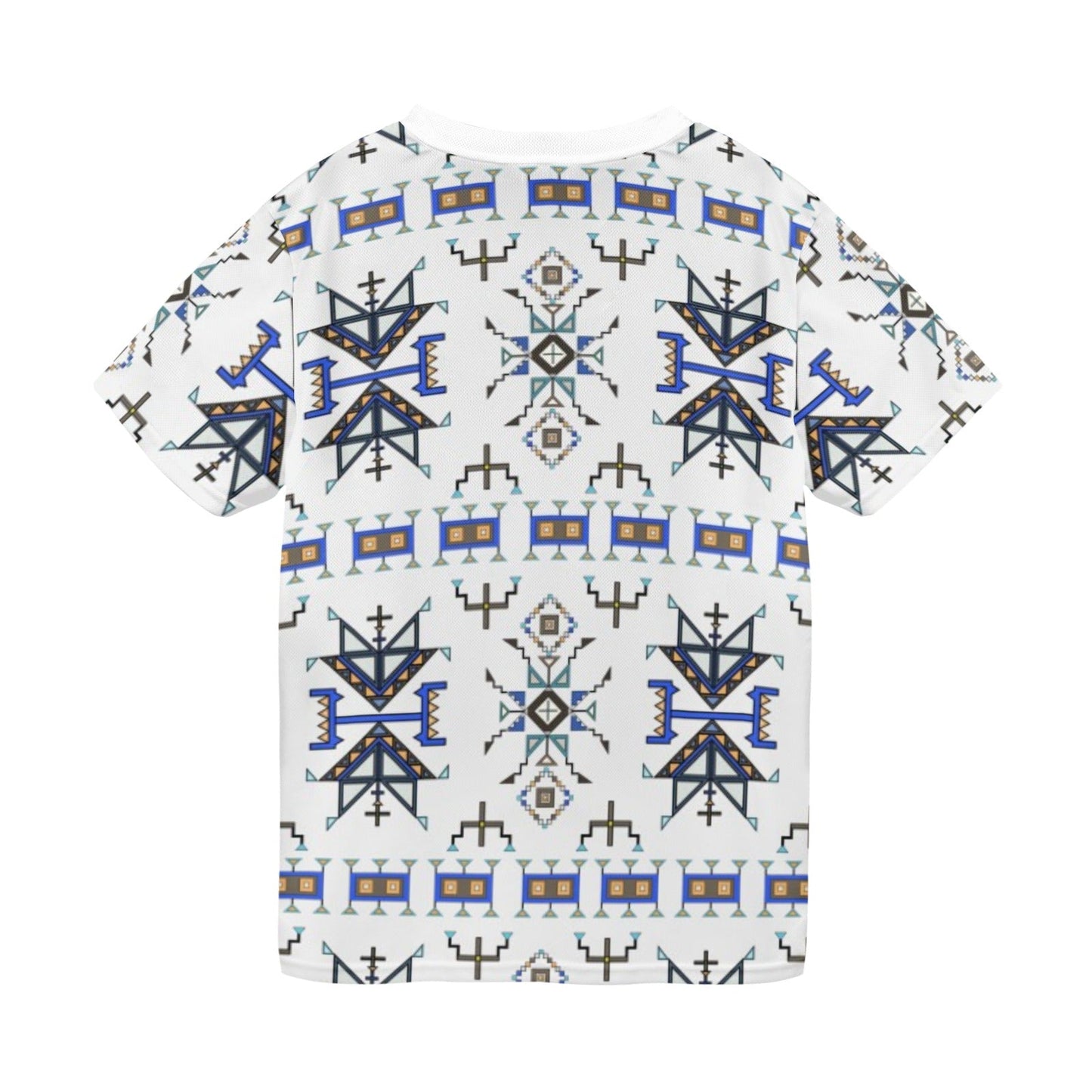 Eagle Strike White T-shirt for Men