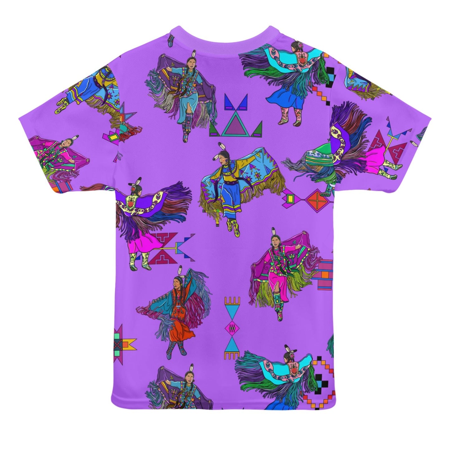 Women's Fancy Dancers Purple Tee