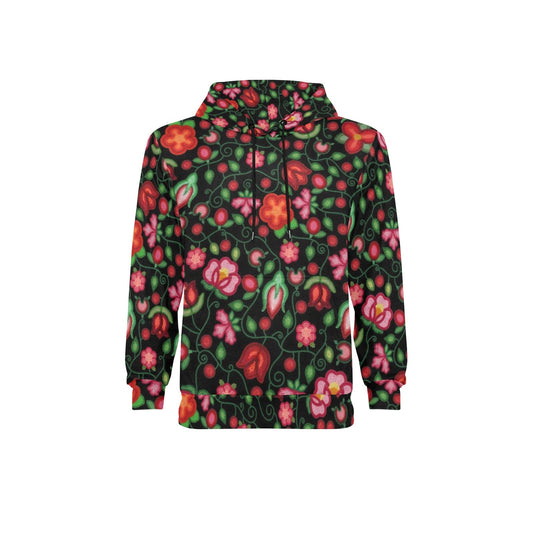 Rose Reverie Fleece Hoodie