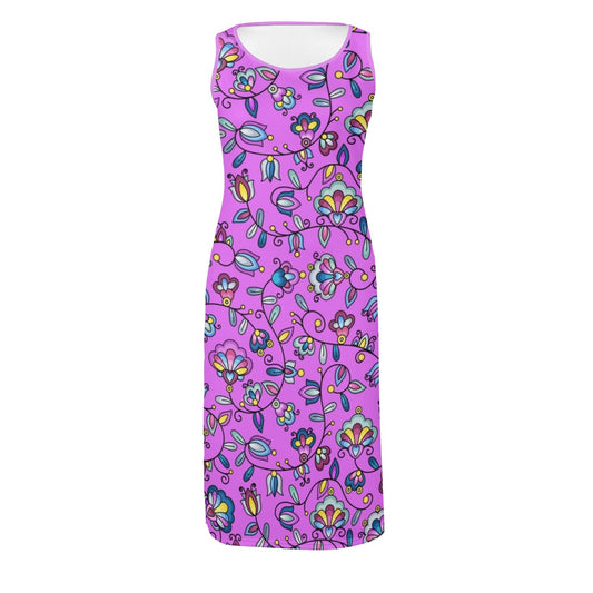 Autumn Bundle Blessing Purple Phaedra Dress