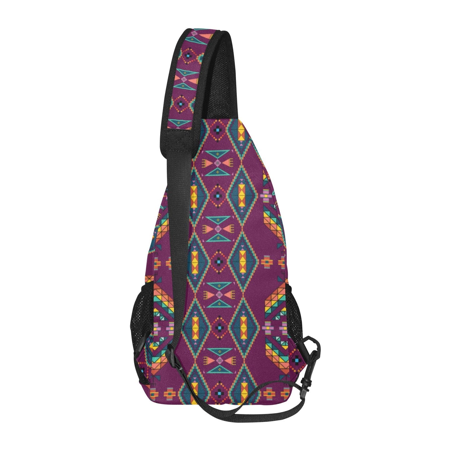 Travois Tipi Berry Chest Bag