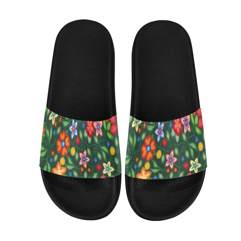 Morning Harmony Forest Women's Slide Sandals