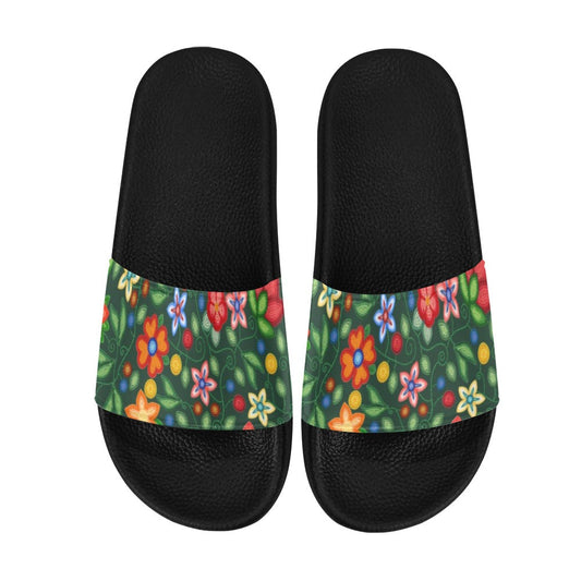 Morning Harmony Forest Slide Sandals