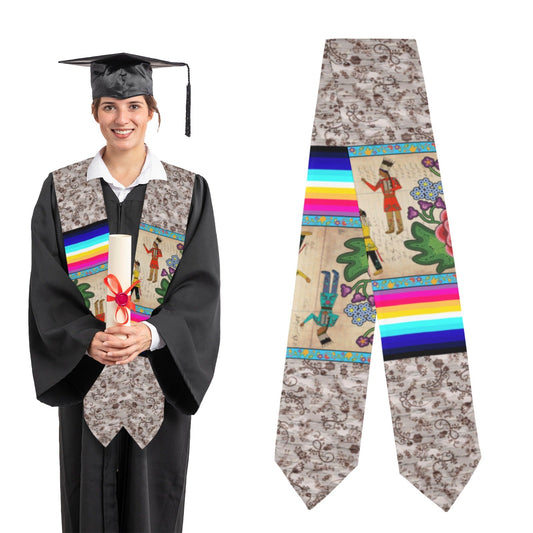 Kinship Ties Graduation Stole