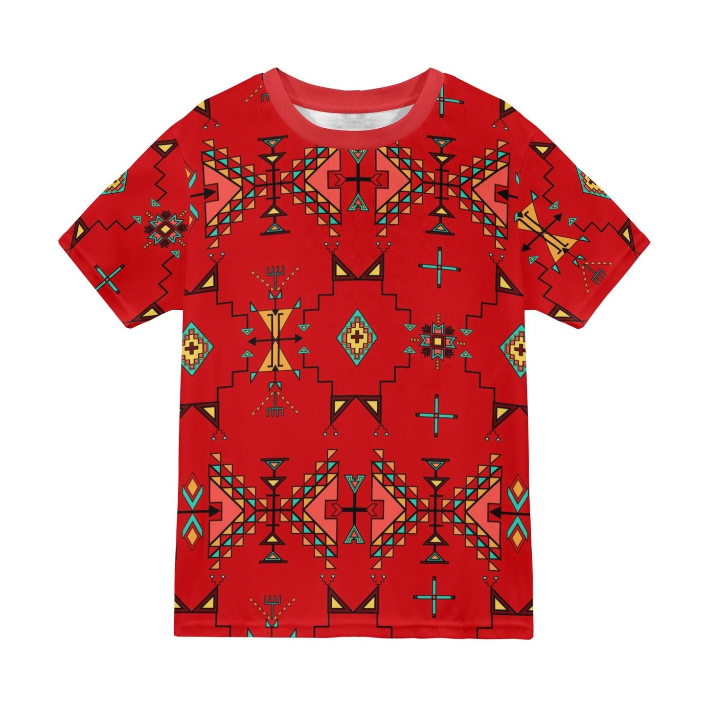 Thunder Flight Red T-shirt for Men
