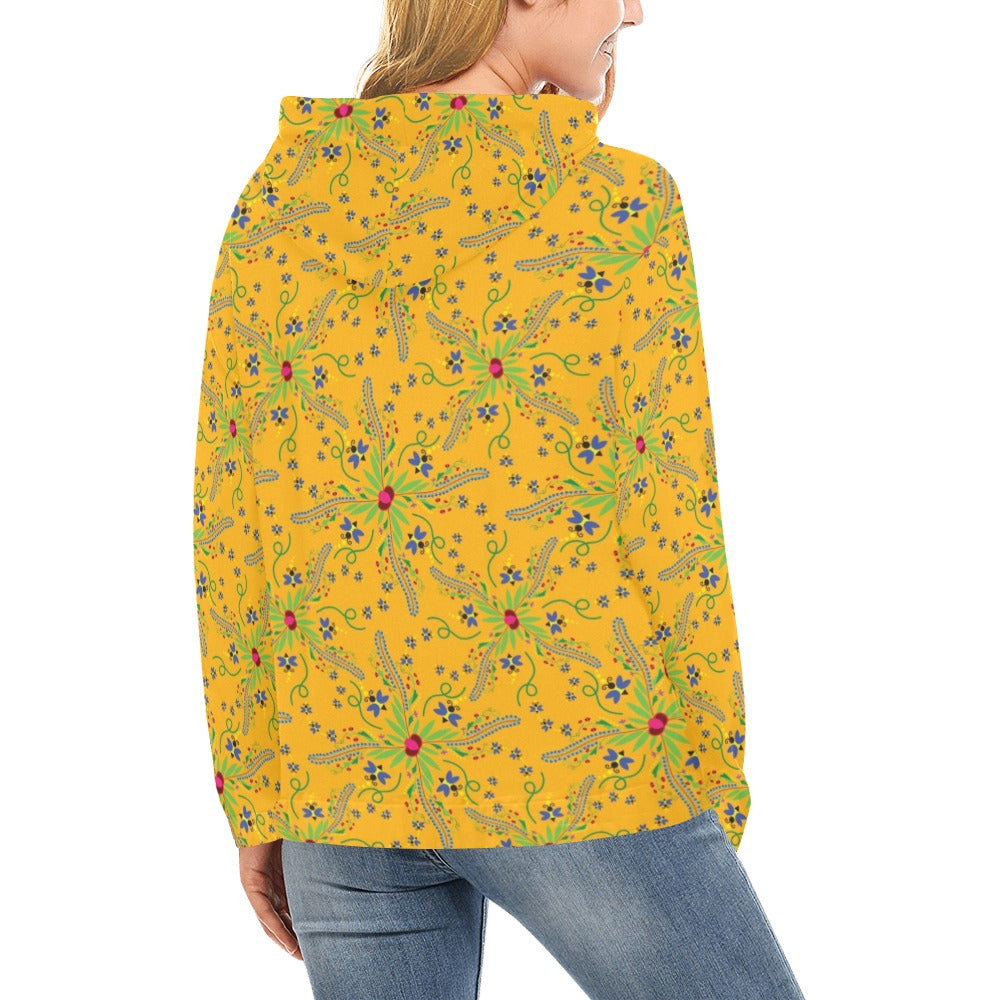 Willow Bee Sunshine Hoodie for Women