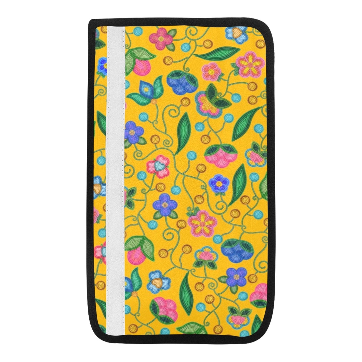 Skyberry Serenade Yellow Seat Belt Cover