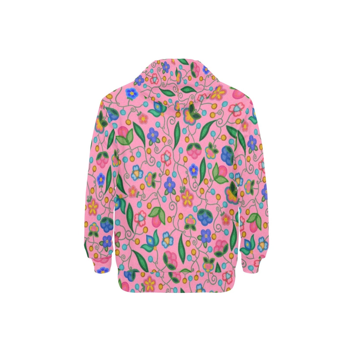 Skyberry Serenade Pink Fleece Hoodie