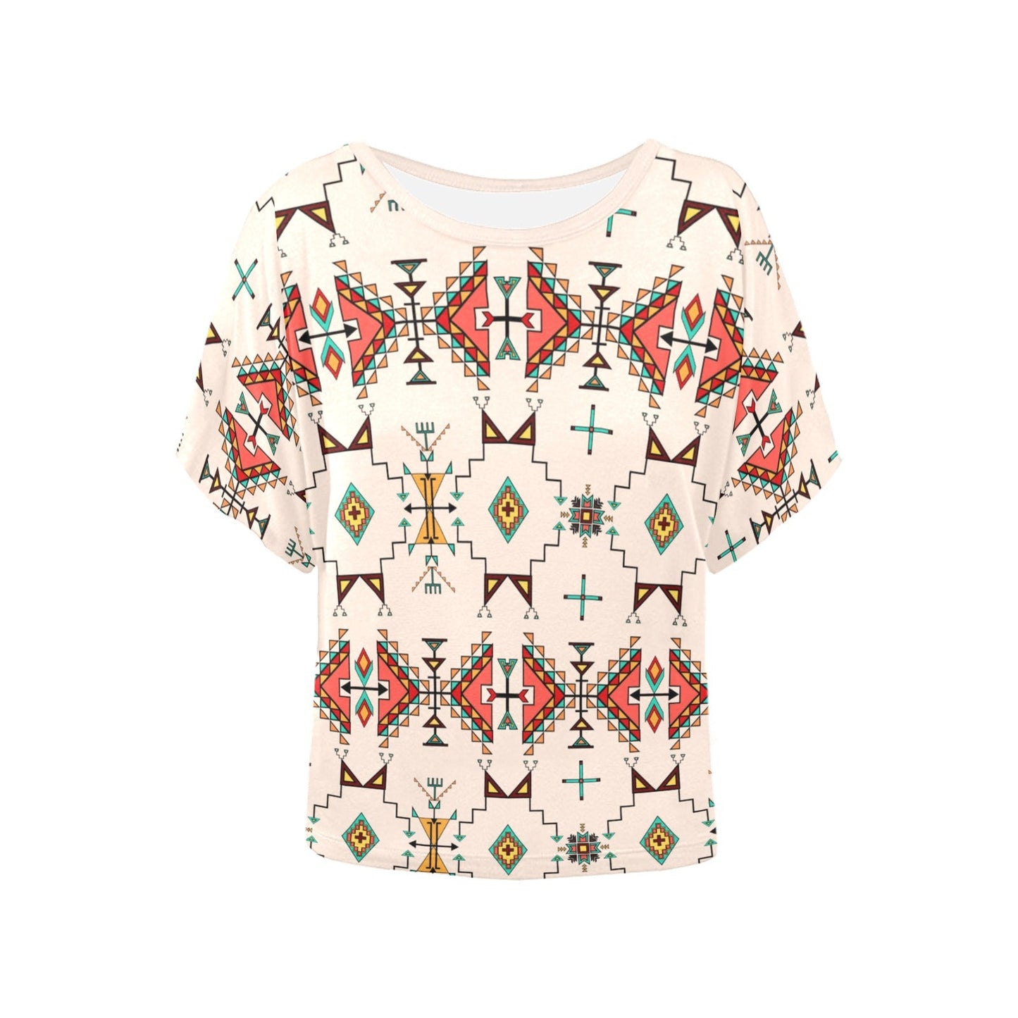 Thunder Flight Batwing Blouse