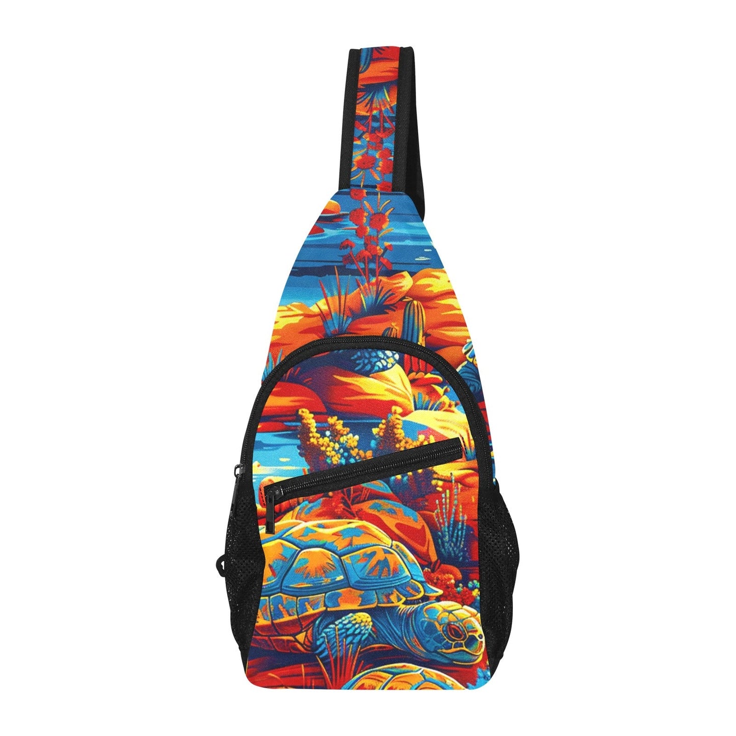Turtle Power Chest Bag