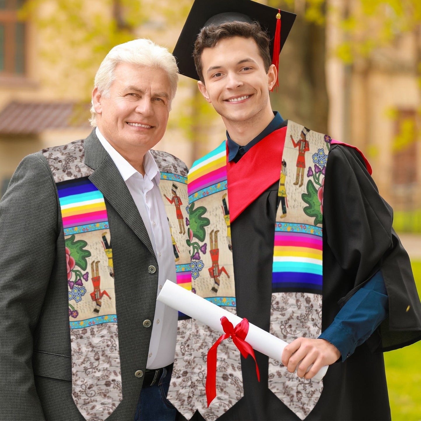 Kinship Ties Graduation Stole