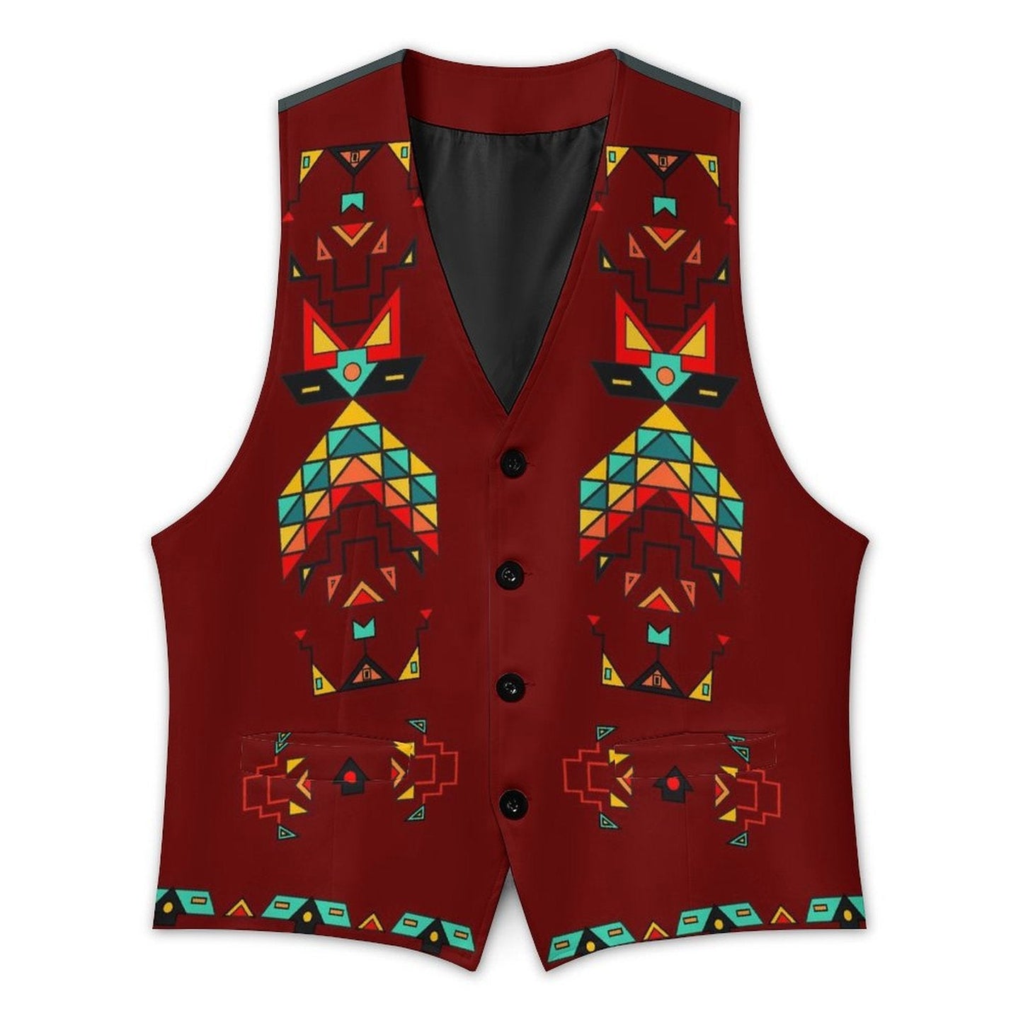 Cinder Guardian Men's Sleeveless Suit Vest