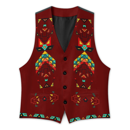 Cinder Guardian Men's Sleeveless Suit Vest