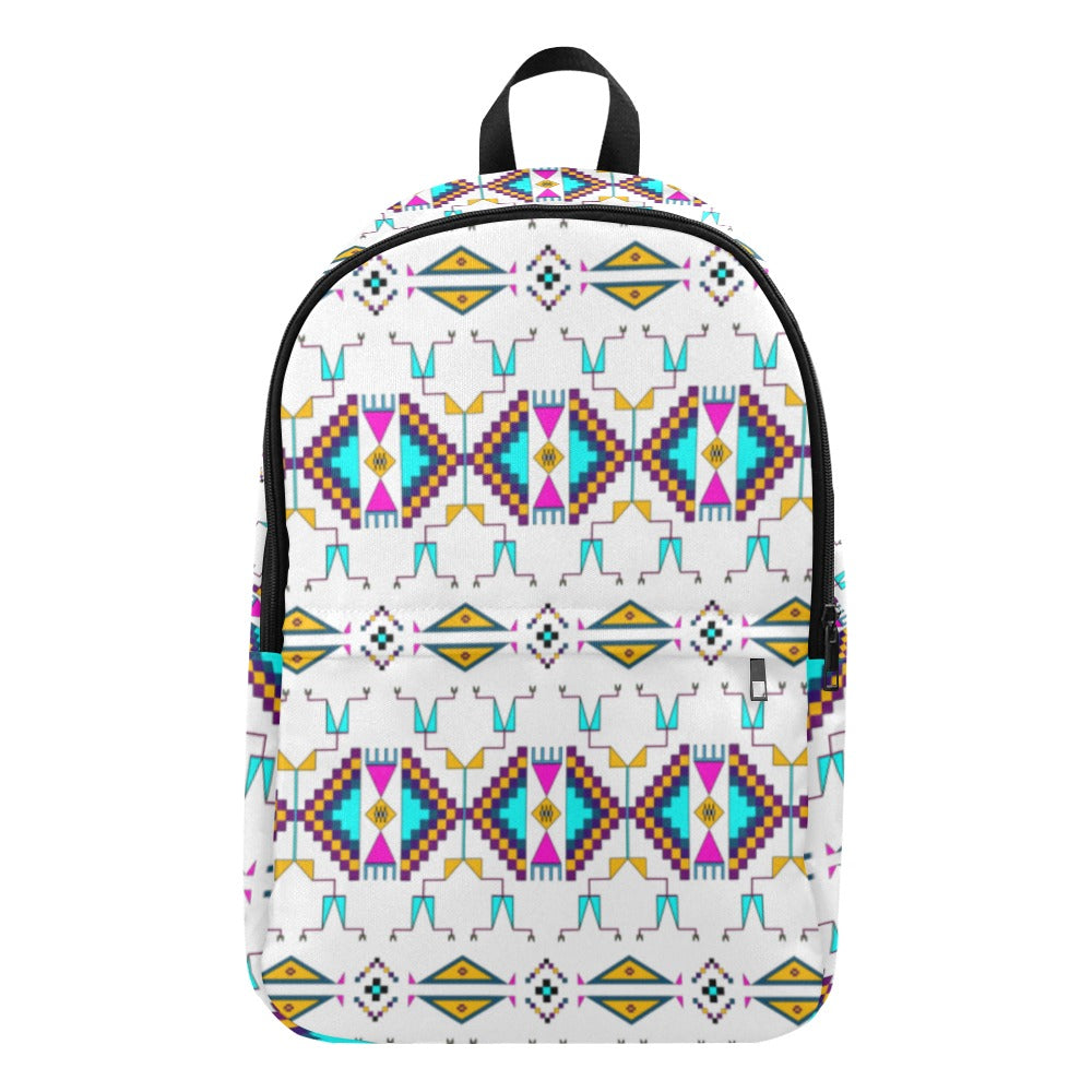 Rite of Passage White Backpack