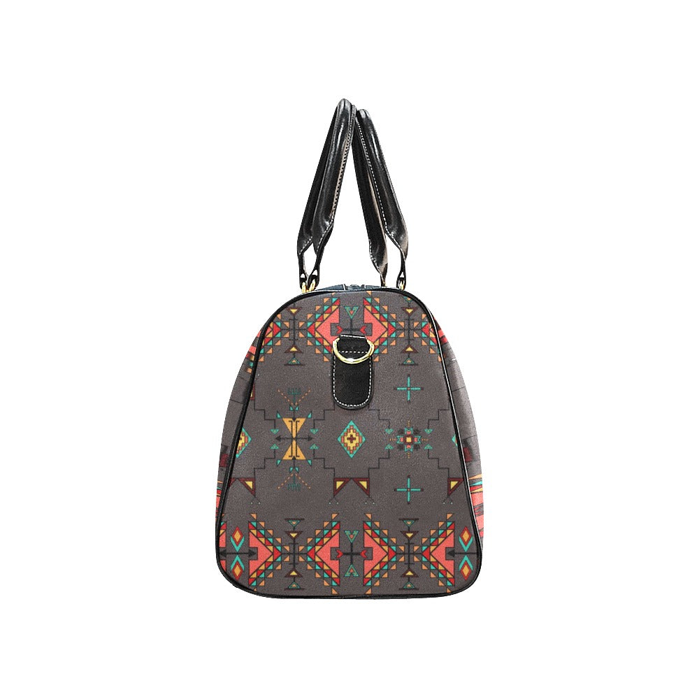 Thunder Flight Gray Small Travel Bag