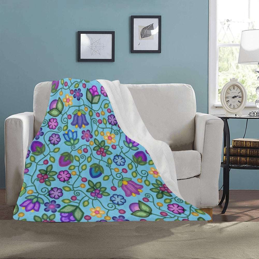 Bloom Uplift Sky Ultra-Soft Micro Fleece Blanket 40"x50"