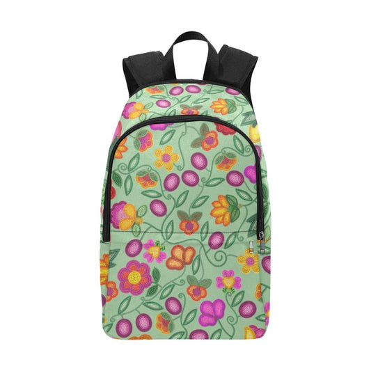 Boreal Bounty Green Backpack