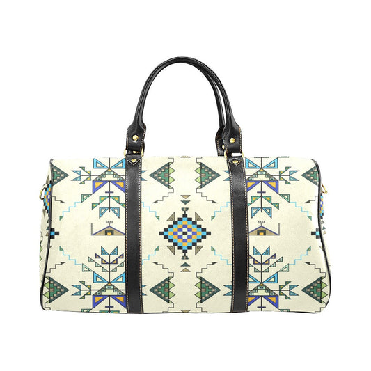 Bear Shield Cream Waterproof Travel Bag/Small