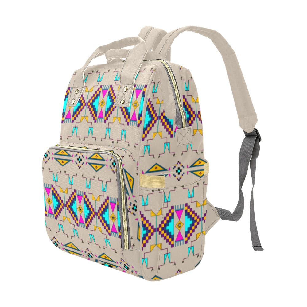 Rite of Passage Sand Multi-Function Diaper Backpack