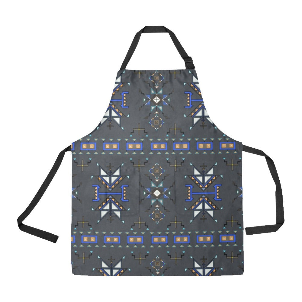 Eagle Strike Gray Apron