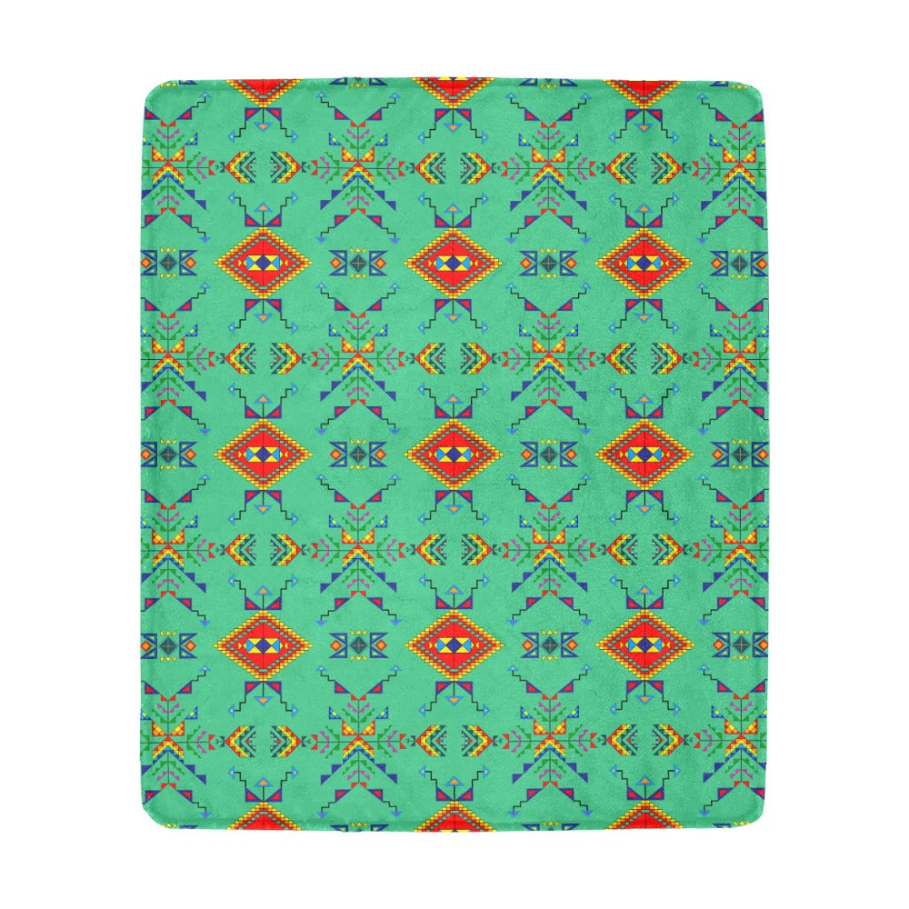 Buffalo Jump Sage Ultra-Soft Micro Fleece Blanket 50"x60"