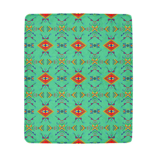 Buffalo Jump Sage Ultra-Soft Micro Fleece Blanket 50"x60"