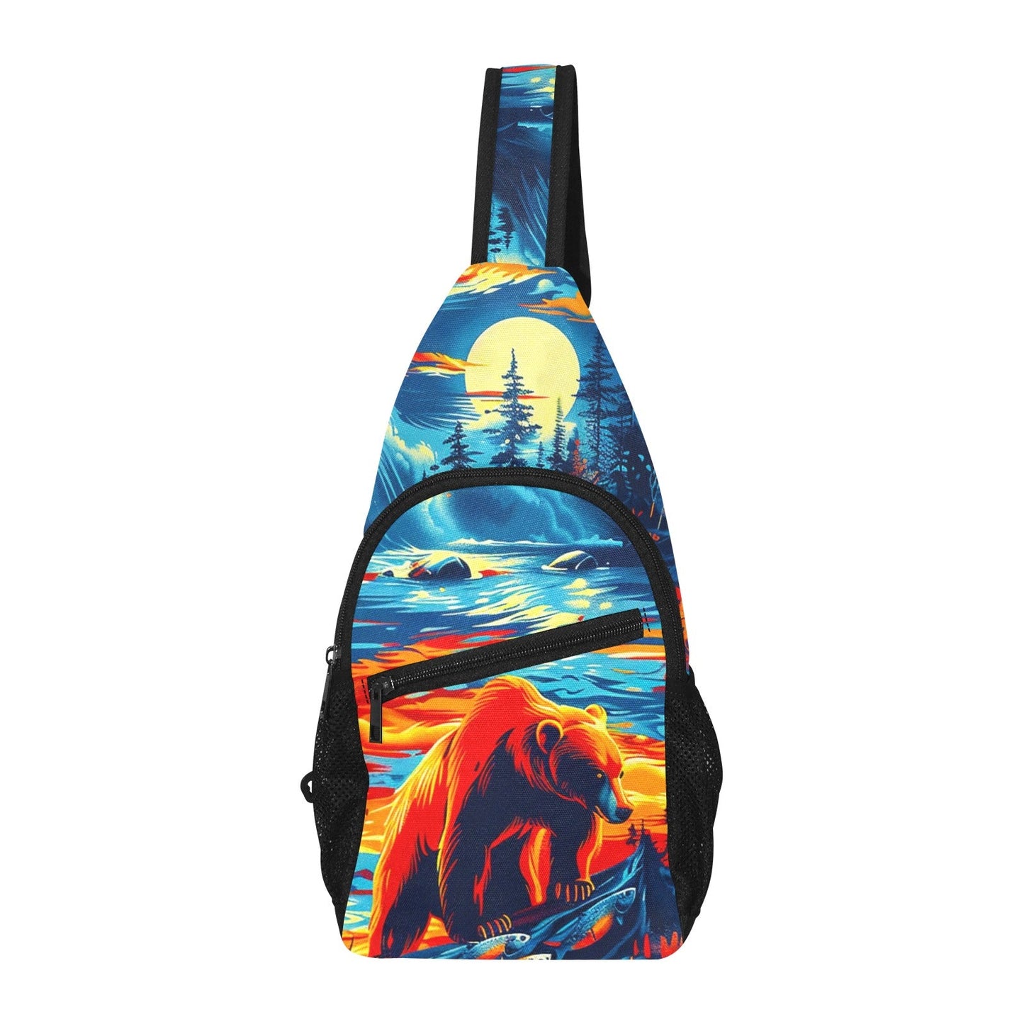 Hungry Bear Chest Bag