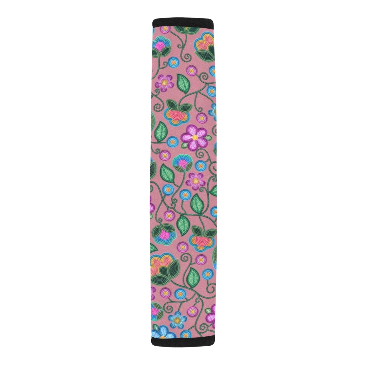 Turquoise Sunbeam Peach Seat Belt Cover