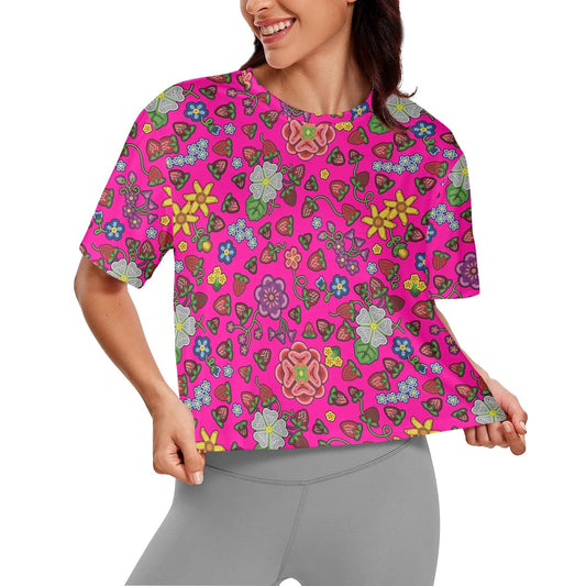 Berry Pop Crop Top