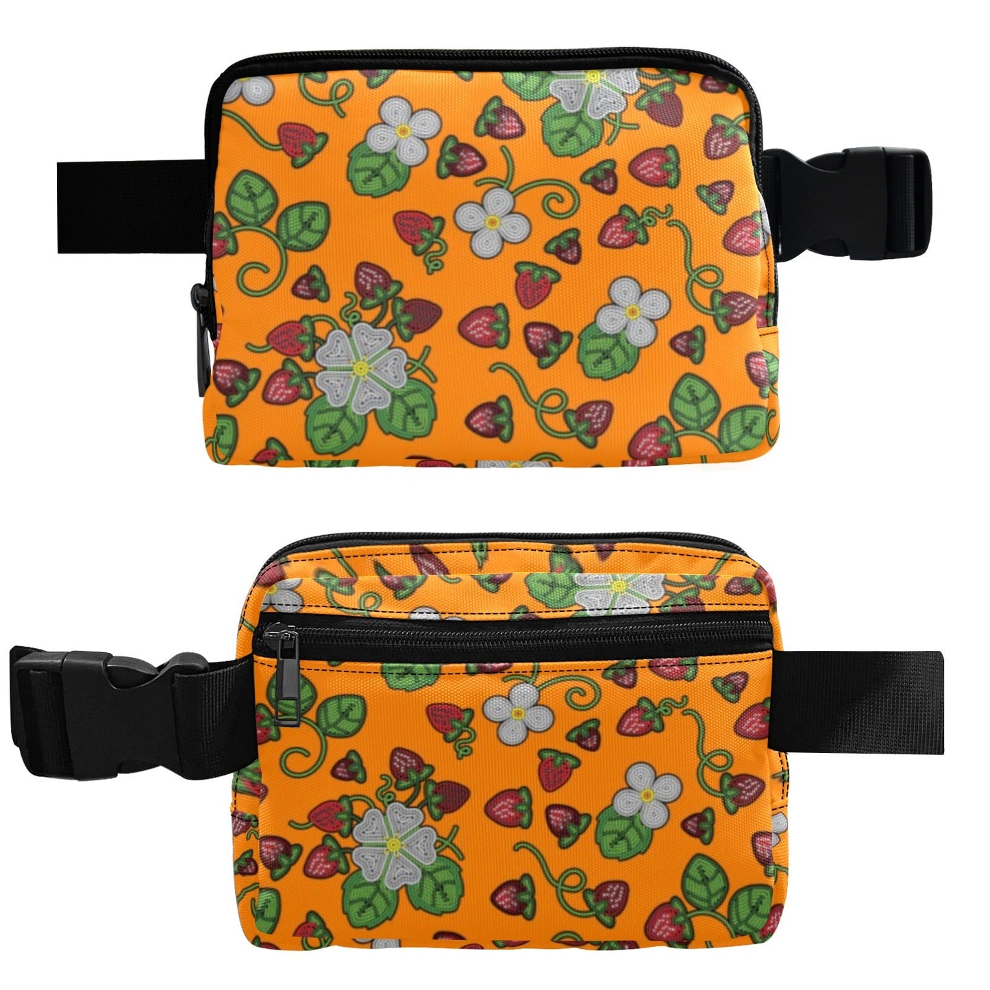 Strawberry Dreams Carrot Belt Bag