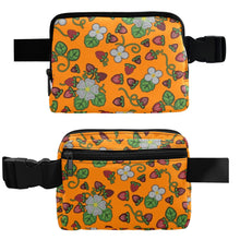 Load image into Gallery viewer, Strawberry Dreams Carrot Belt Bag
