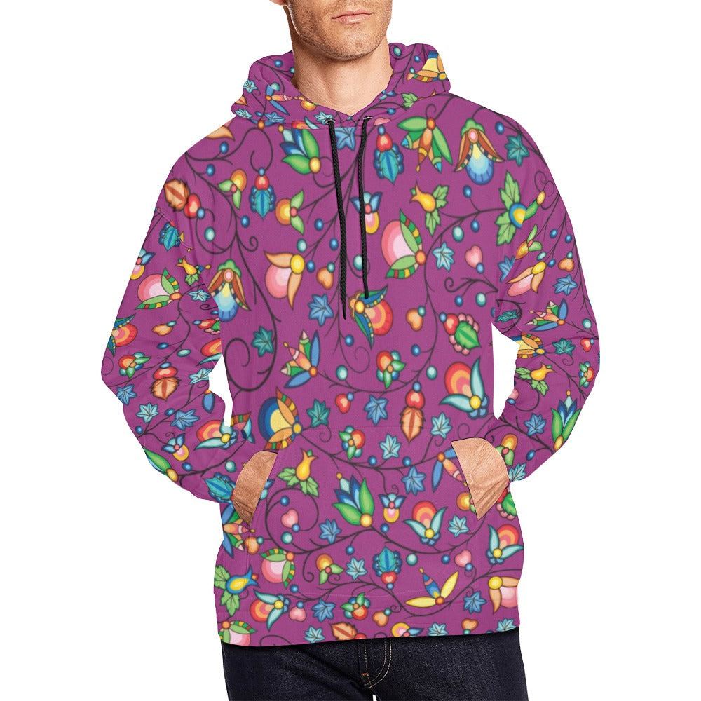 Prairie Plains Spirit Berry Soup Hoodie for Men